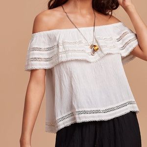 Wilfred - Hollande Blouse - White